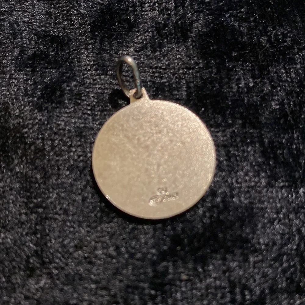 SS angel pendant - Picture 2 of 3
